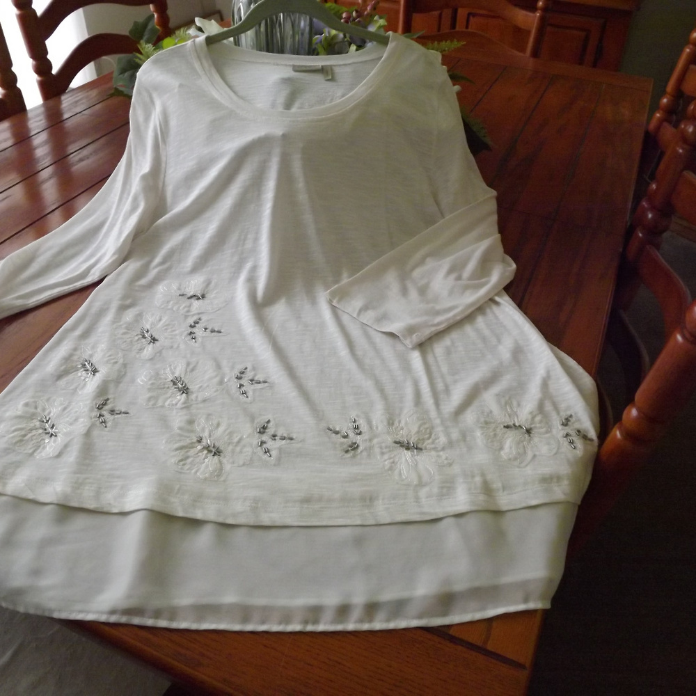 LOGO, Long sleeve top